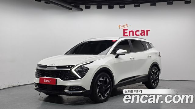 Kia Sportage Бензин 1.6 Turbo 2WD 2024 года из Кореи