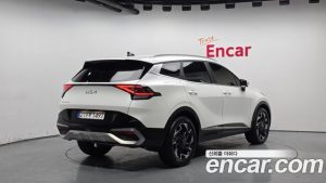 Kia Sportage Бензин 1.6 Turbo 2WD 2024 года из Южной Кореи