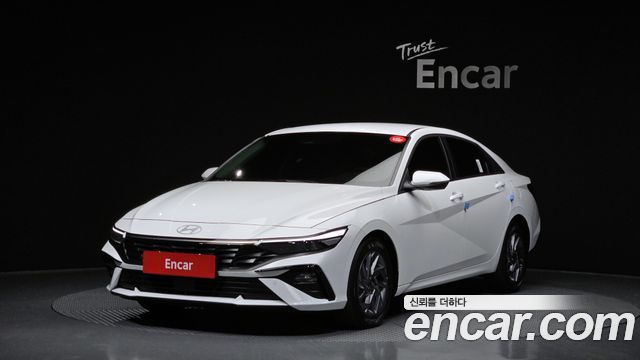 Hyundai AVANTE 1.6 2026 года из Кореи