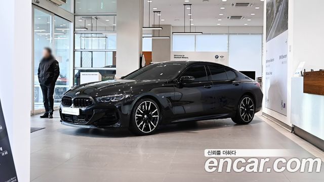BMW 8-Series M850i xDrive Gran Coupe 2025 года из Кореи