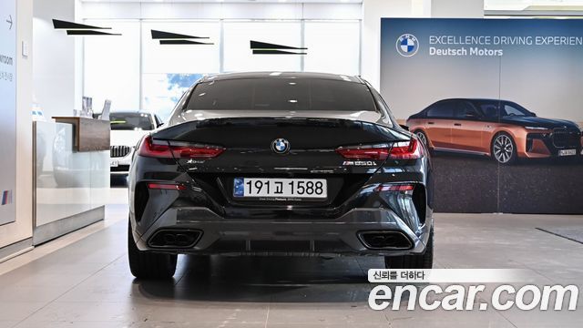 41338879_003.jpg BMW 8-Series M850i xDrive Gran Coupe 2025 года из Южной Кореи