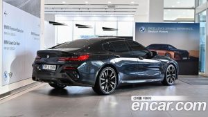 BMW 8-Series M850i xDrive Gran Coupe 2025 года из Южной Кореи