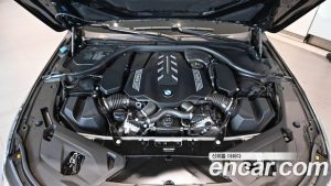 BMW 8-Series M850i xDrive Gran Coupe 2025 года из Южной Кореи