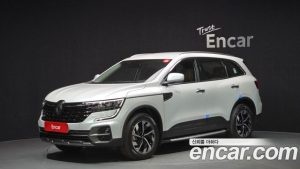 Renault-KoreaSamsung QM6 2.0 LPe RE 2WD 2026 года из Южной Кореи