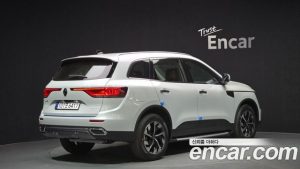 Renault-KoreaSamsung QM6 2.0 LPe RE 2WD 2026 года из Южной Кореи