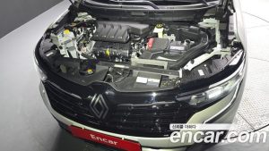 Renault-KoreaSamsung QM6 2.0 LPe RE 2WD 2026 года из Южной Кореи