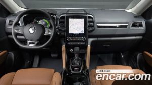 Renault-KoreaSamsung QM6 2.0 LPe RE 2WD 2026 года из Южной Кореи