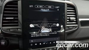 Renault-KoreaSamsung QM6 2.0 LPe RE 2WD 2026 года из Южной Кореи