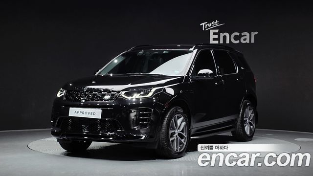 Land Rover Discovery Sport P250 Dynamic SE 2025 года из Кореи