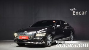 Genesis G80 e-AWD 2025 года из Южной Кореи