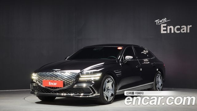 Genesis G80 e-AWD 2025 года из Кореи