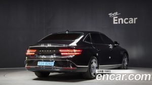 Genesis G80 e-AWD 2025 года из Южной Кореи