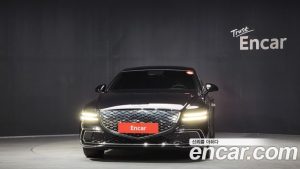 Genesis G80 e-AWD 2025 года из Южной Кореи