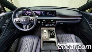 Genesis G80 e-AWD 2025 года из Южной Кореи