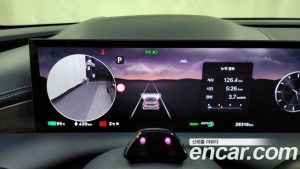 Genesis G80 e-AWD 2025 года из Южной Кореи