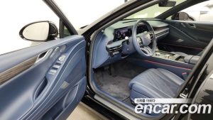 Genesis G80 e-AWD 2025 года из Южной Кореи