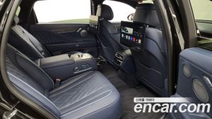 Genesis G80 e-AWD 2025 года из Южной Кореи