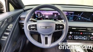 Genesis G80 e-AWD 2025 года из Южной Кореи