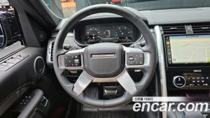 Land Rover Discovery D350 Dynamic HSE 2025 года из Южной Кореи