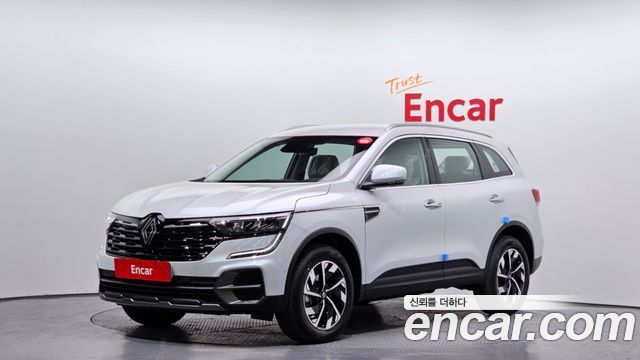 Renault-KoreaSamsung QM6 2.0 LPe RE 2WD 2026 года из Кореи