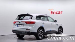 Renault-KoreaSamsung QM6 2.0 LPe RE 2WD 2026 года из Южной Кореи