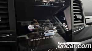 Renault-KoreaSamsung QM6 2.0 LPe RE 2WD 2026 года из Южной Кореи