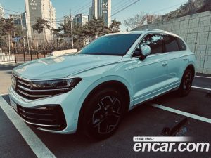 Volkswagen Touareg 3.0 TDI Prestige 2026 года из Южной Кореи