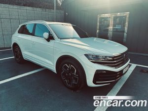 Volkswagen Touareg 3.0 TDI Prestige 2026 года из Южной Кореи