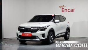 Kia Seltos Бензин 1.6 Turbo 2WD 2024 года из Южной Кореи