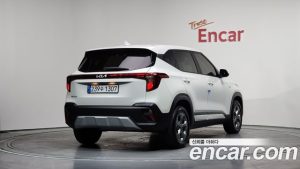 Kia Seltos Бензин 1.6 Turbo 2WD 2024 года из Южной Кореи