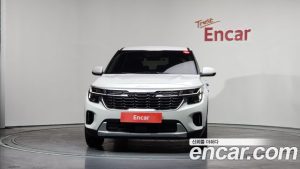 Kia Seltos Бензин 1.6 Turbo 2WD 2024 года из Южной Кореи