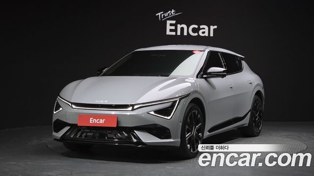 Kia EV6 Long Range 2WD 2025 года из Кореи