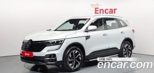 Renault-KoreaSamsung QM6 2.0 GDe RE 2WD 2026 года из Южной Кореи