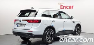 Renault-KoreaSamsung QM6 2.0 GDe RE 2WD 2026 года из Южной Кореи