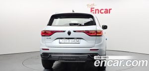 Renault-KoreaSamsung QM6 2.0 GDe RE 2WD 2026 года из Южной Кореи