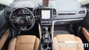 Renault-KoreaSamsung QM6 2.0 GDe RE 2WD 2026 года из Южной Кореи