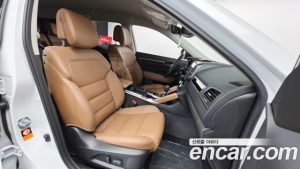 Renault-KoreaSamsung QM6 2.0 GDe RE 2WD 2026 года из Южной Кореи