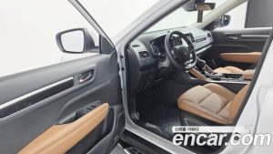 Renault-KoreaSamsung QM6 2.0 GDe RE 2WD 2026 года из Южной Кореи