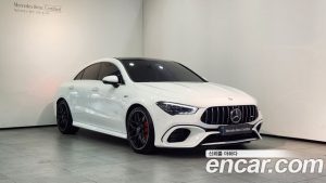Mercedes-Benz CLA-Class AMG CLA 45 S 4MATIC+ 2026 года из Южной Кореи
