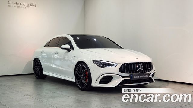 Mercedes-Benz CLA-Class AMG CLA 45 S 4MATIC+ 2026 года из Кореи