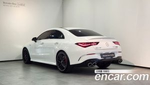 Mercedes-Benz CLA-Class AMG CLA 45 S 4MATIC+ 2026 года из Южной Кореи