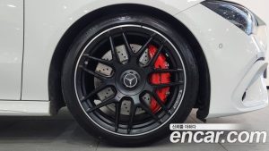 Mercedes-Benz CLA-Class AMG CLA 45 S 4MATIC+ 2026 года из Южной Кореи