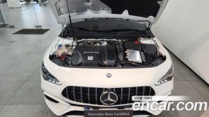 Mercedes-Benz CLA-Class AMG CLA 45 S 4MATIC+ 2026 года из Южной Кореи