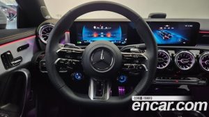 Mercedes-Benz CLA-Class AMG CLA 45 S 4MATIC+ 2026 года из Южной Кореи