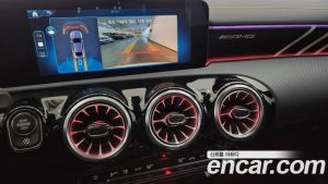 Mercedes-Benz CLA-Class AMG CLA 45 S 4MATIC+ 2026 года из Южной Кореи