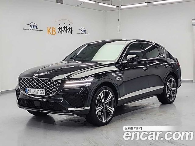 Genesis GV80 2.5T Бензин AWD 2024 года из Кореи