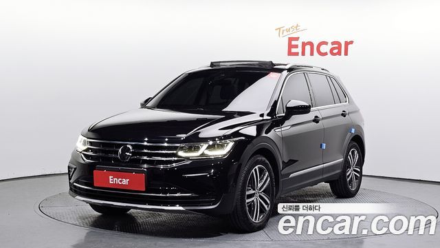 Volkswagen Tiguan 2.0 TDI Prestige 2024 года из Кореи