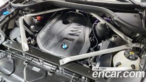 BMW X7 xDrive 40i Design Pure Excellence 6 2023 года из Южной Кореи
