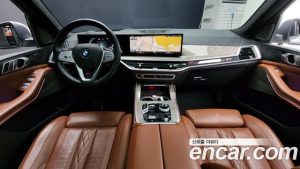 BMW X7 xDrive 40i Design Pure Excellence 6 2023 года из Южной Кореи