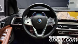 BMW X7 xDrive 40i Design Pure Excellence 6 2023 года из Южной Кореи